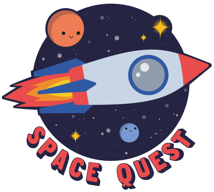Space Quest logo